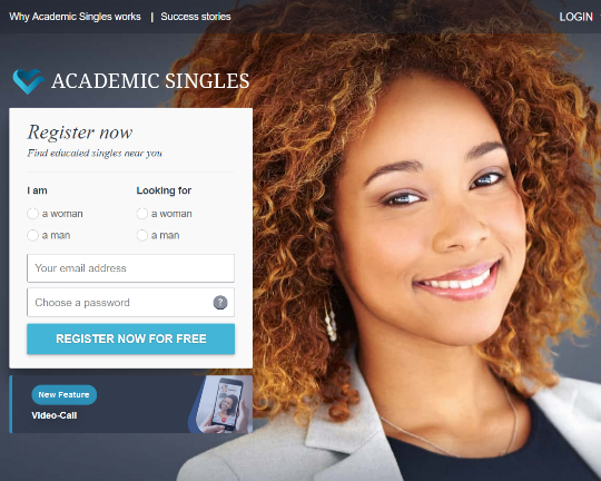 Academic Singles Logo
