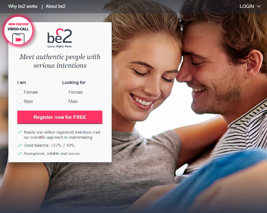 be2 Logo
